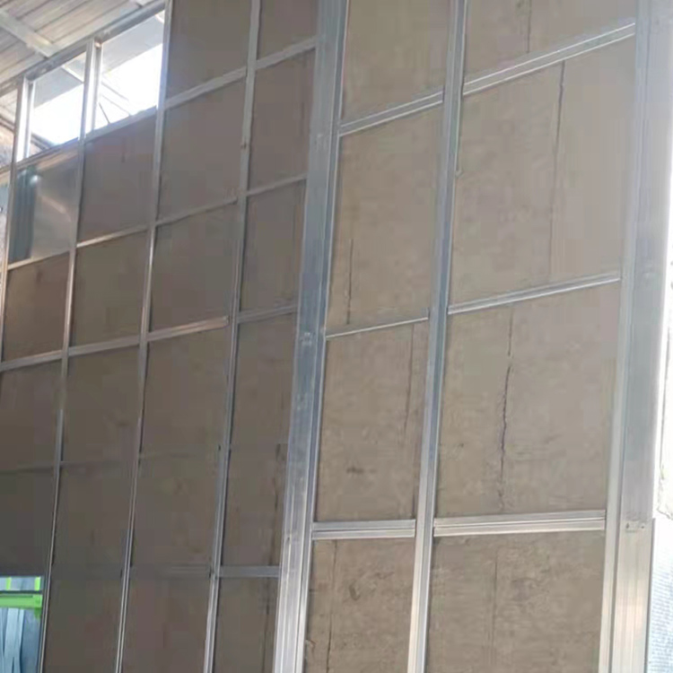 纖維水泥復合鋼板防爆墻廠家承建墻體改造項目